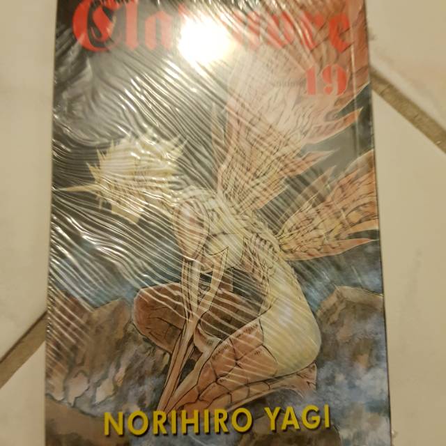 Komik Claymore vol 19-27 segel cabutan ori