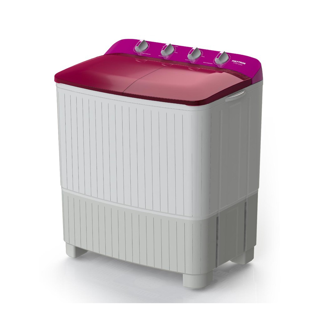Mesin Cuci Polytron PWM 9368 Hijab Series 9Kg