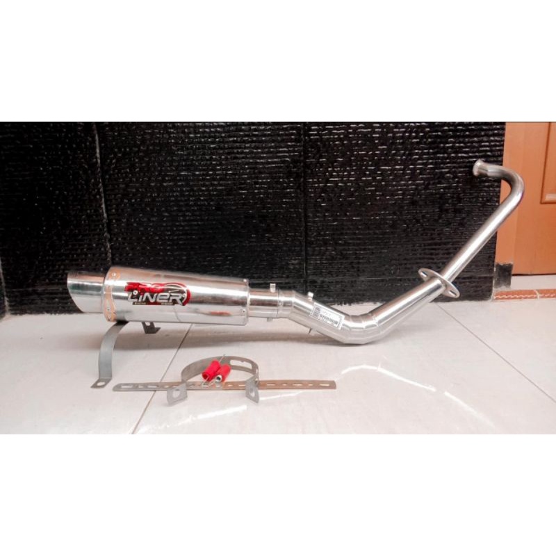 Knalpot Racing Proliner Nmax old Proliner N max new