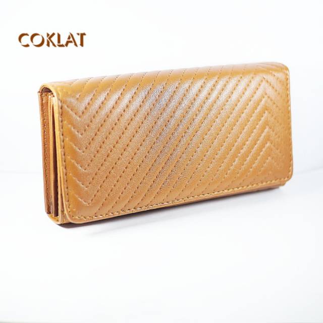 DOMPET PANJANG LIPAT WANITA IMPORT BATAM MURAH