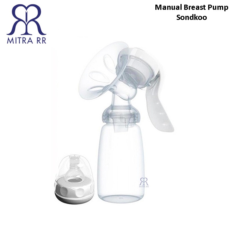 Pompa ASI Elektrik Dual Mode Real Bubee / Double Electric Breast Pump - Pompa Asi Manual Breastpump