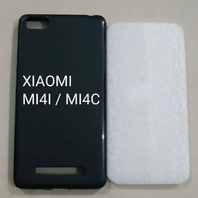 Case Xiaomi Mi4i mi 4i Silikon Mi Play Softcase Xiaomi mi4c mi 4c