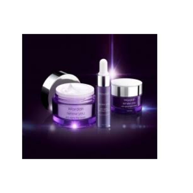 Wardah Anti Aging Series Paket