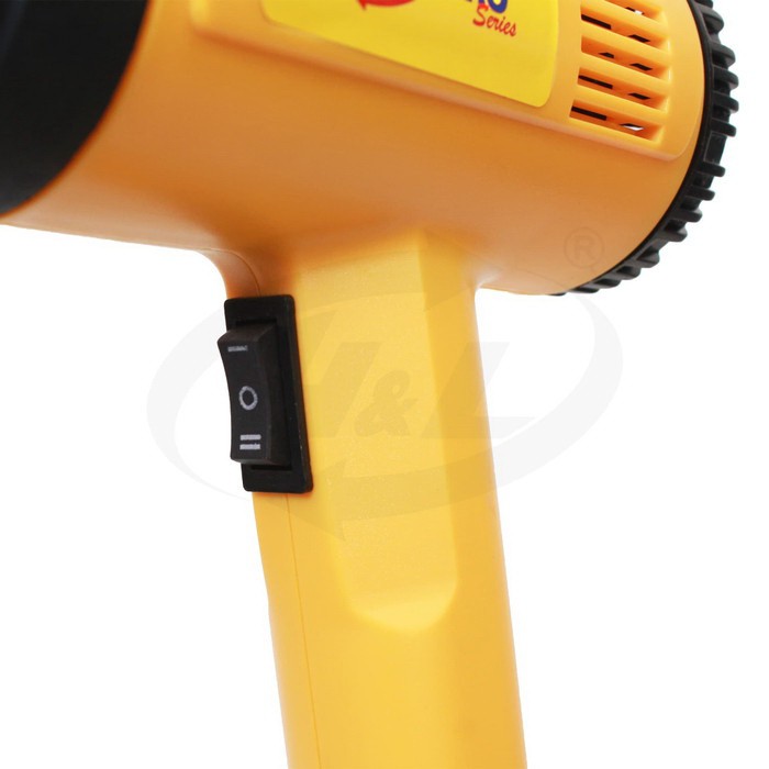 HL Heat Gun 1600W Hot Air Gun Alat Pemanas