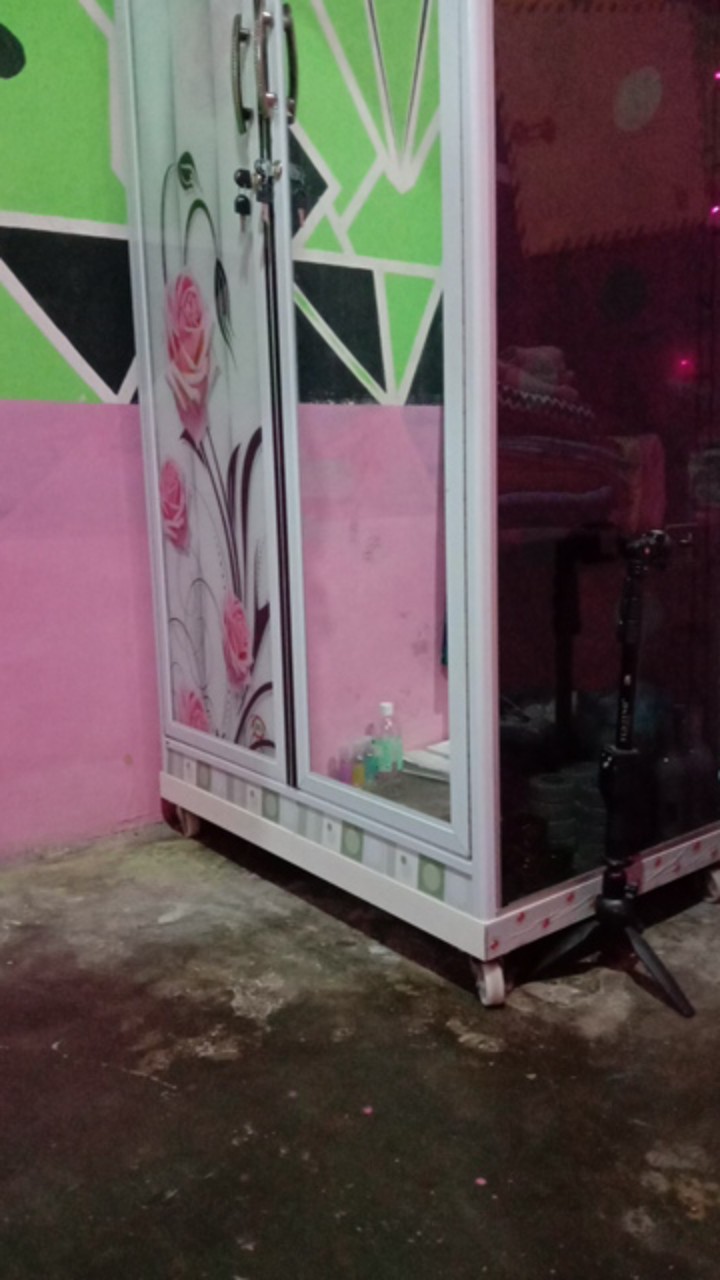 Pot Lulur 50 Gr Putih