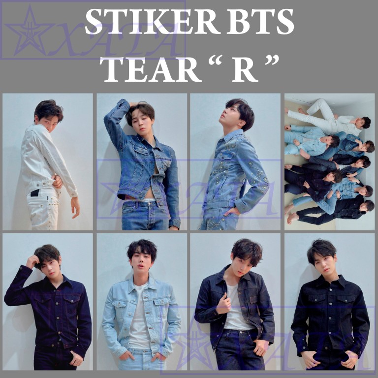  READY STOCK Stiker  BTS  TEAR Kpop Murah  Shopee Indonesia