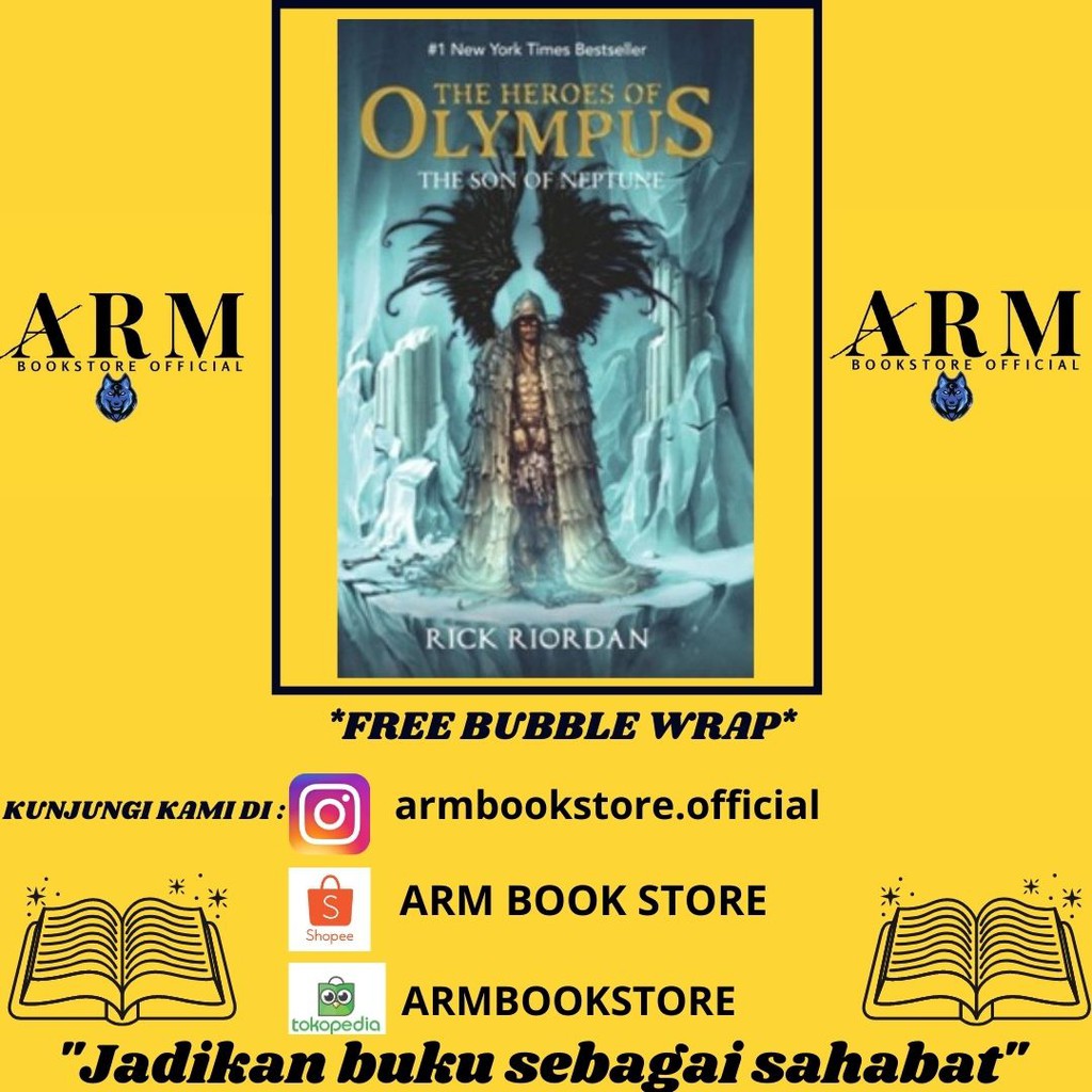 THE SON OF NEPTUNE - THE HEROES OF OLYMPUS 2 (REPUBLISH)