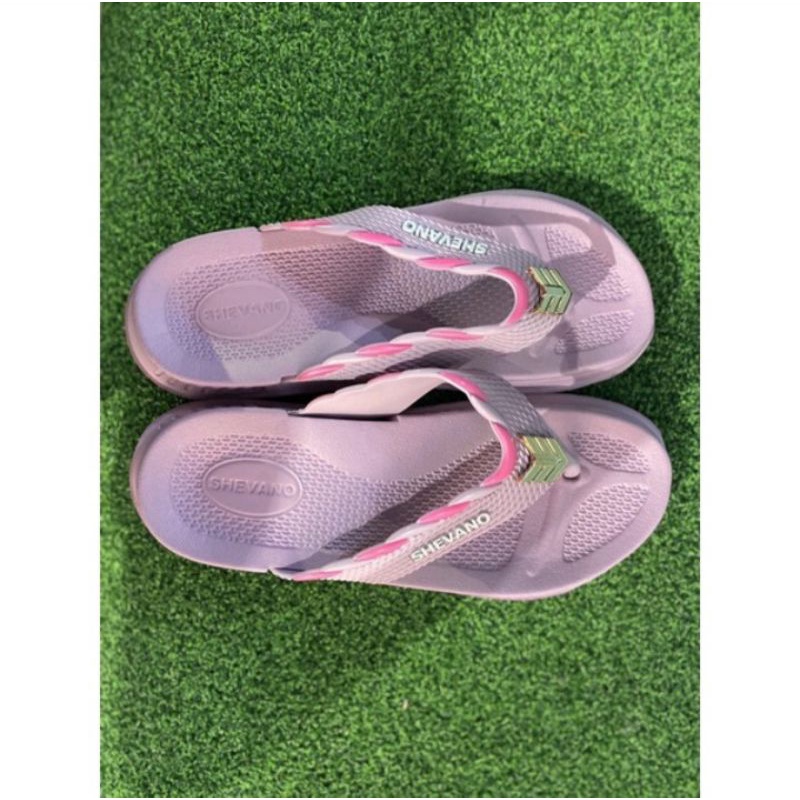 SANDAL KARET ANAK &amp; DEWASA PEREMPUAN SHEVANO SIZE 24-41