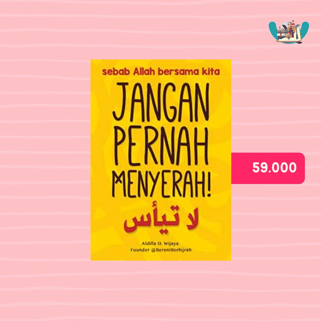 Promo Ramadhan Sale 2 Buku Agama  UP TO 80%-JANGAN PERNAH MENYER
