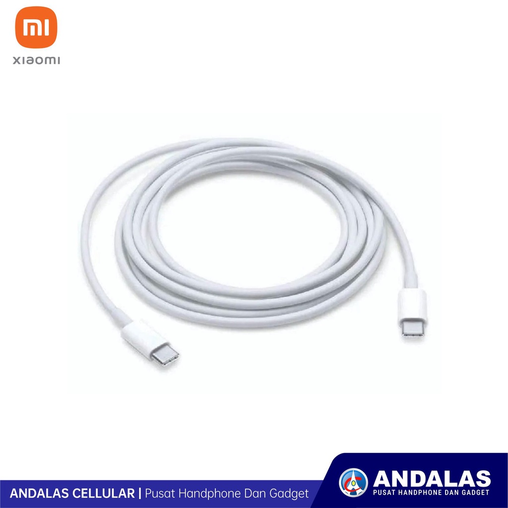 MI USB CABLE TYPE C TO TYPE C 150CM ORIGINAL