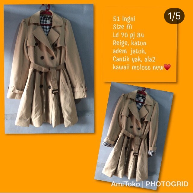 Coat ingni