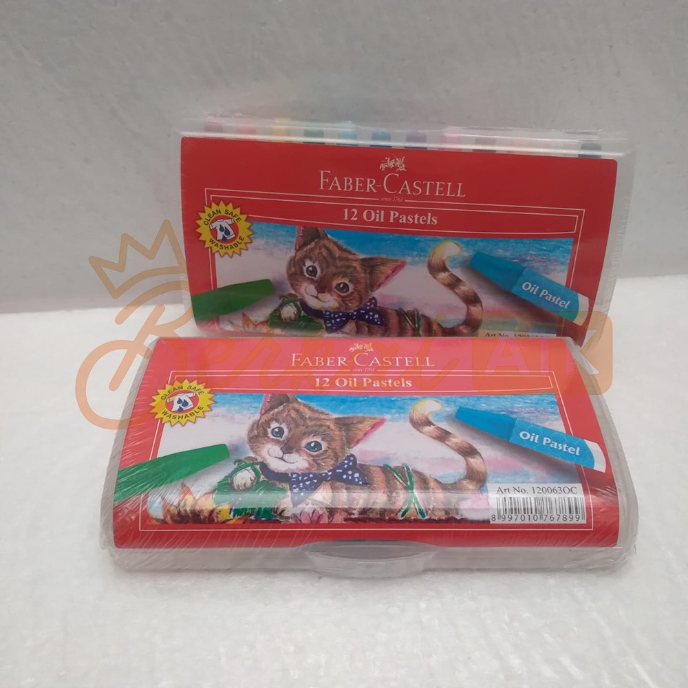 

Crayon Faber Castell 12 Warna