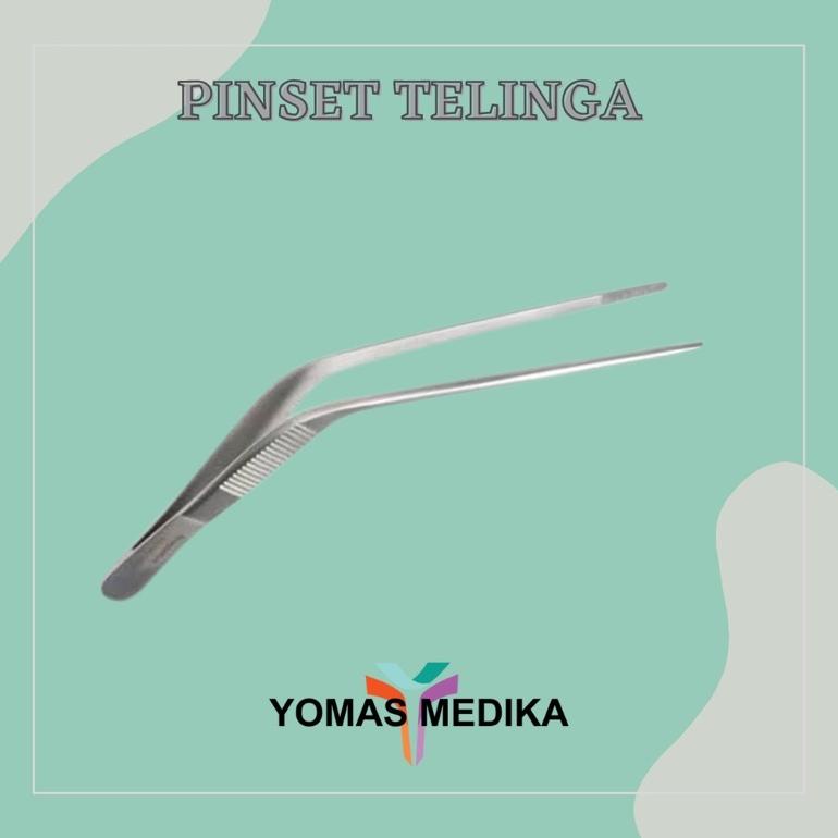 Pinset Forceps Telinga