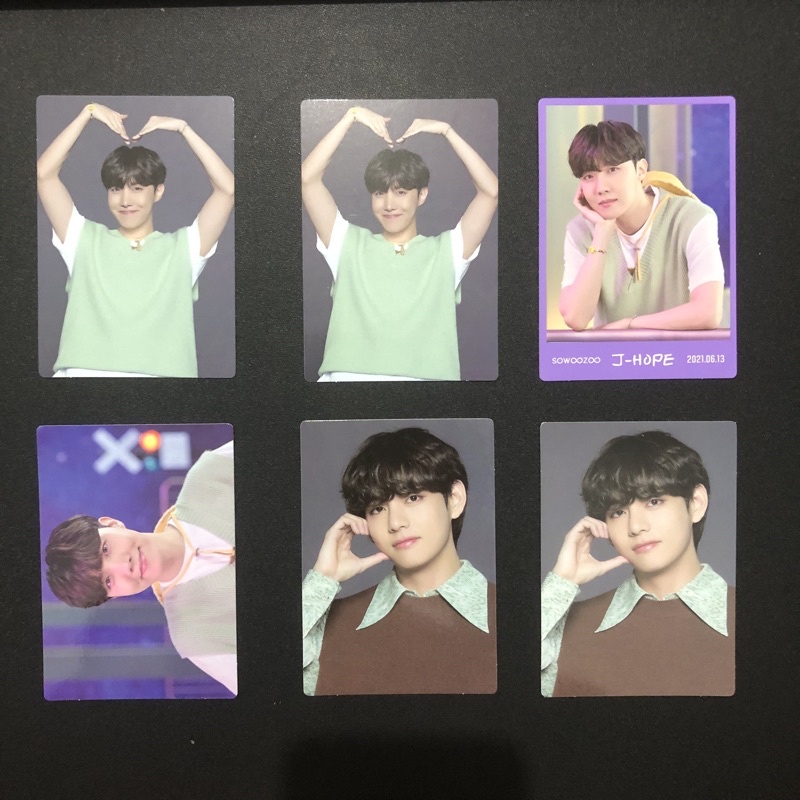 MPC Muster Sowoozoo Taehyung and Jhope