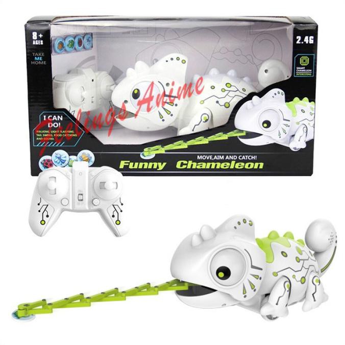 Mainan Remote Control Bentuk Robot Naga Untuk Anak Ahmad_Storeid88