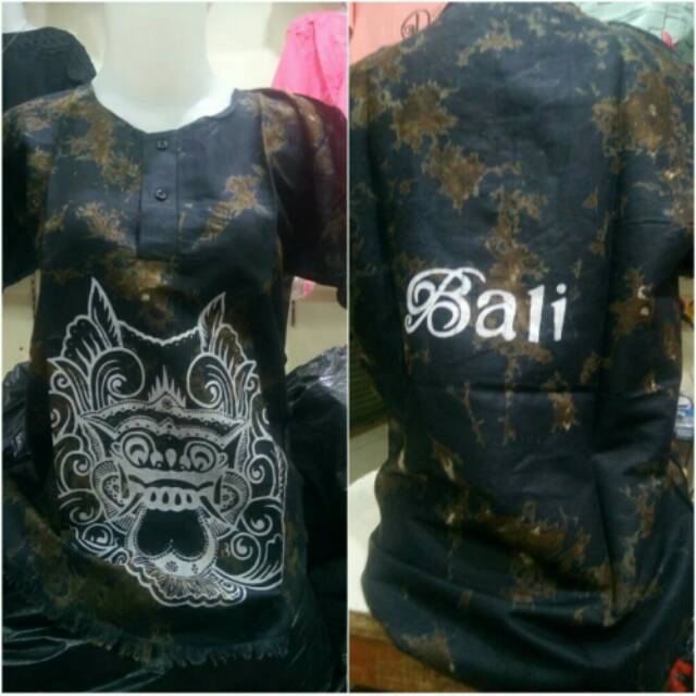 BEST SELLER Gables Bercak Barong Bali Khusus Hitam