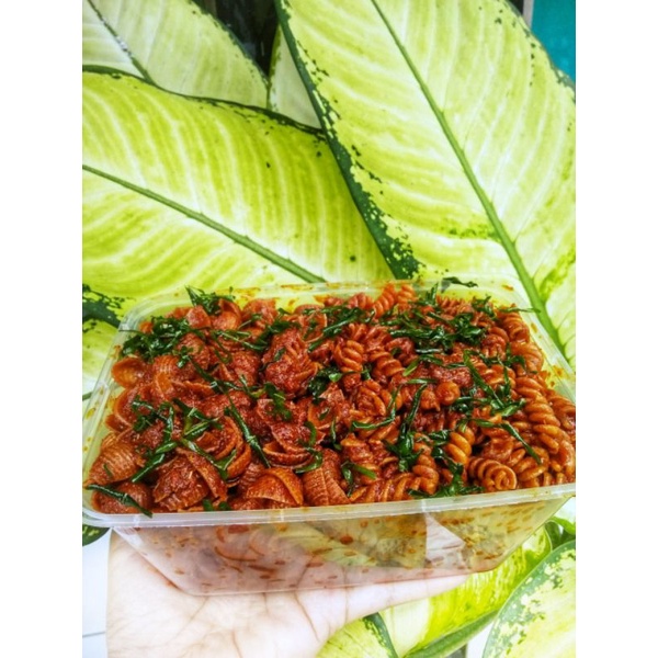 

makanan ringan shobleker mix kerang jumbo