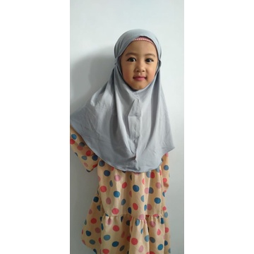 bergo maryam anak tali/bergo tali maryam anak