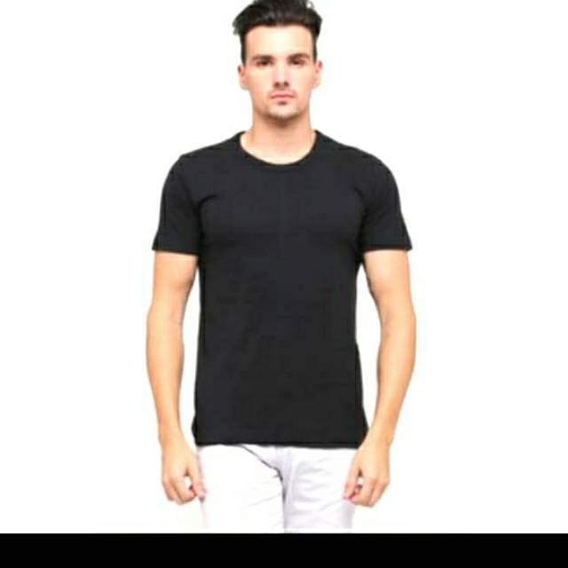 OBLONG GT MAN HITAM O NECK / OBLONG HITAM GT MAN / OBLONG PRIA GTMAN HITAM