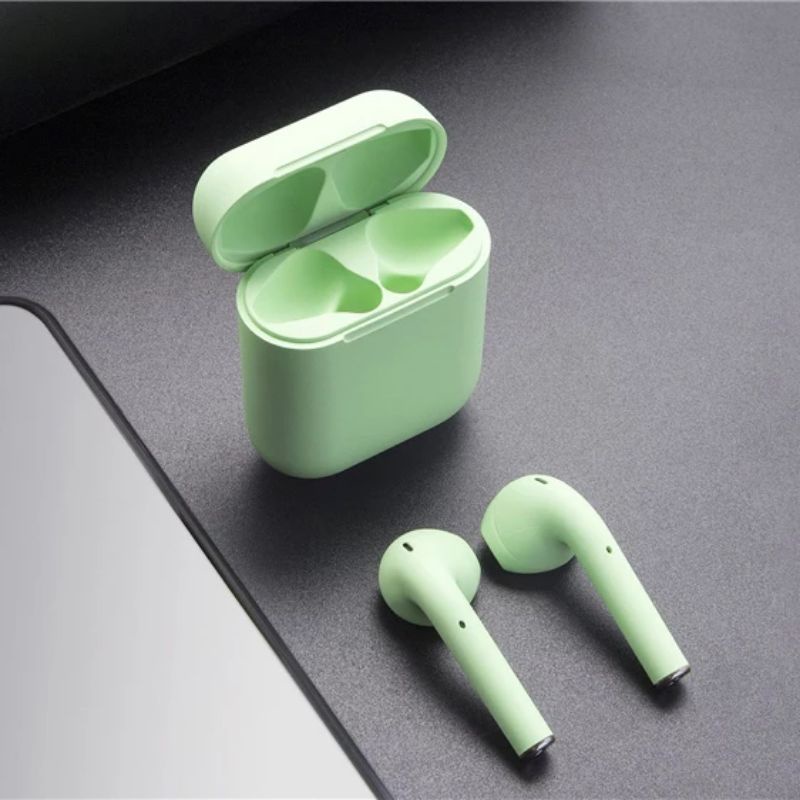 Inpods 12 Headset Bluetooth 5.0 Wireless Earphones Inpods12  Macaron SC