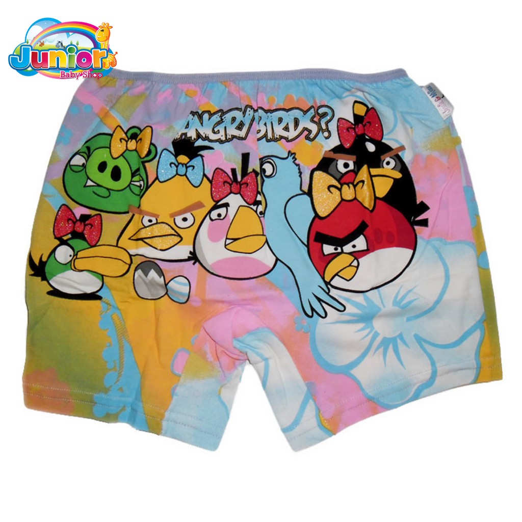 Jessie&amp;Mike Boxer Cewek SMLXL (ANK SL Cewek)