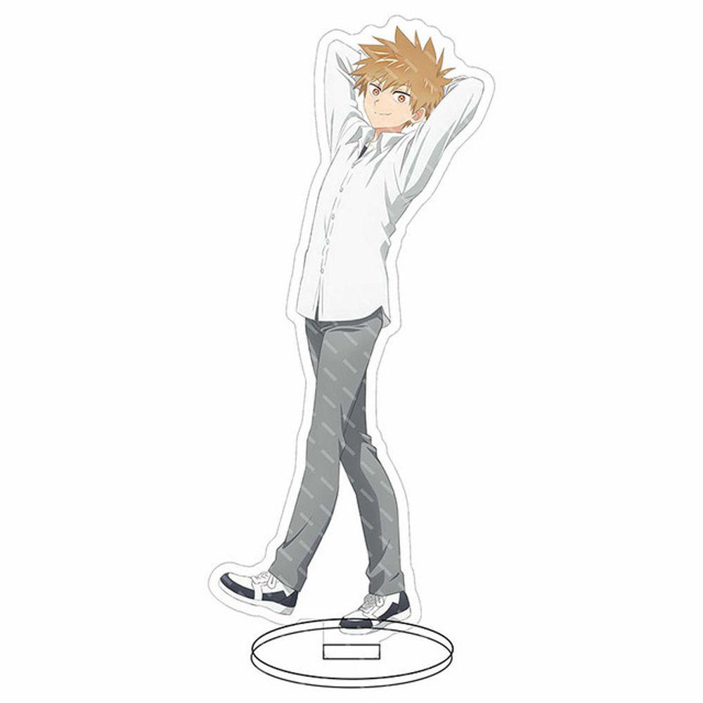 [Elegan] Shikimori Bukan Cuma Cutie Koleksi Dua Sisi Desk Decor Figure Model Stand Akrilik Stand Pajangan Akrilik Kartun