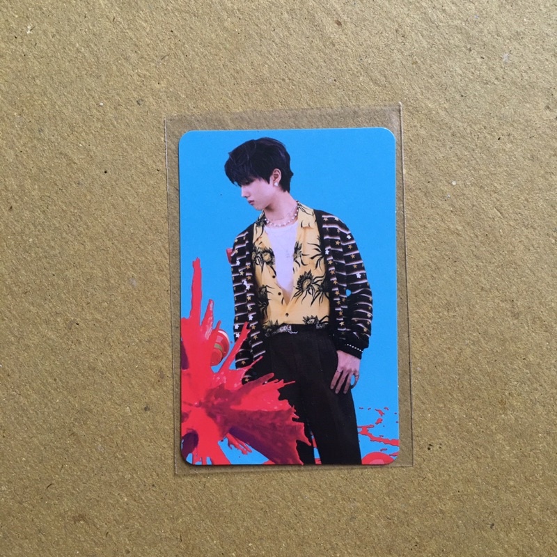 [ ready ] Photocard pc Jisung NCT Dream hot sauce hotsa official album  AR clip set fullset jewel ca