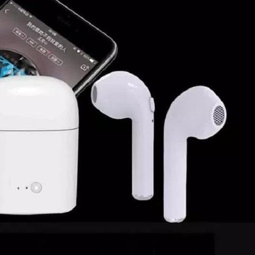 Jual HEADSET i7S TWS Double bluetooth Shopee Indonesia