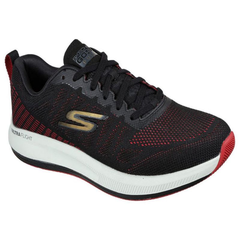 Skechers Men's Running GORUN PULSE GOOD YEAR Black/Red