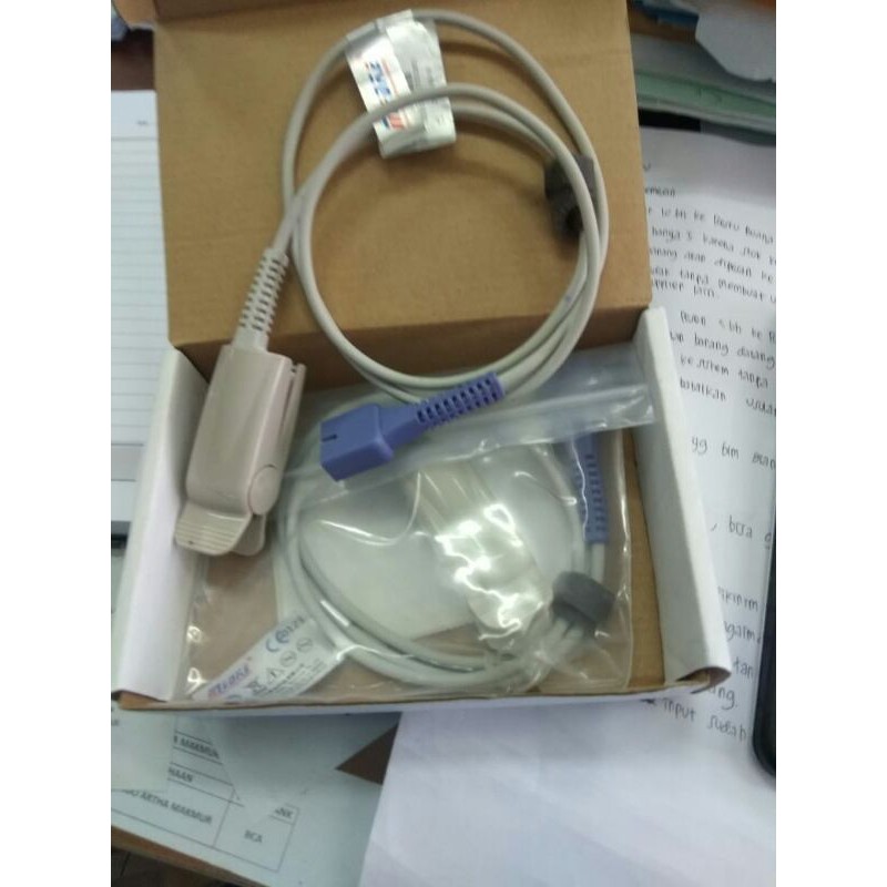 Kabel Reuseble SPO2 Untuk Bayi, Anak dan Dewasa