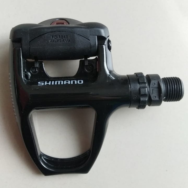 SHIMANO PD-R540 PEDAL CLEAT SET SEPEDA SPD R540