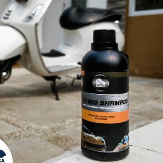 Terbaik, Shampo Mobil Motor Helm yang Sudah di Nano Ceramic Coating Shampo Perawatan Coating SABUSA