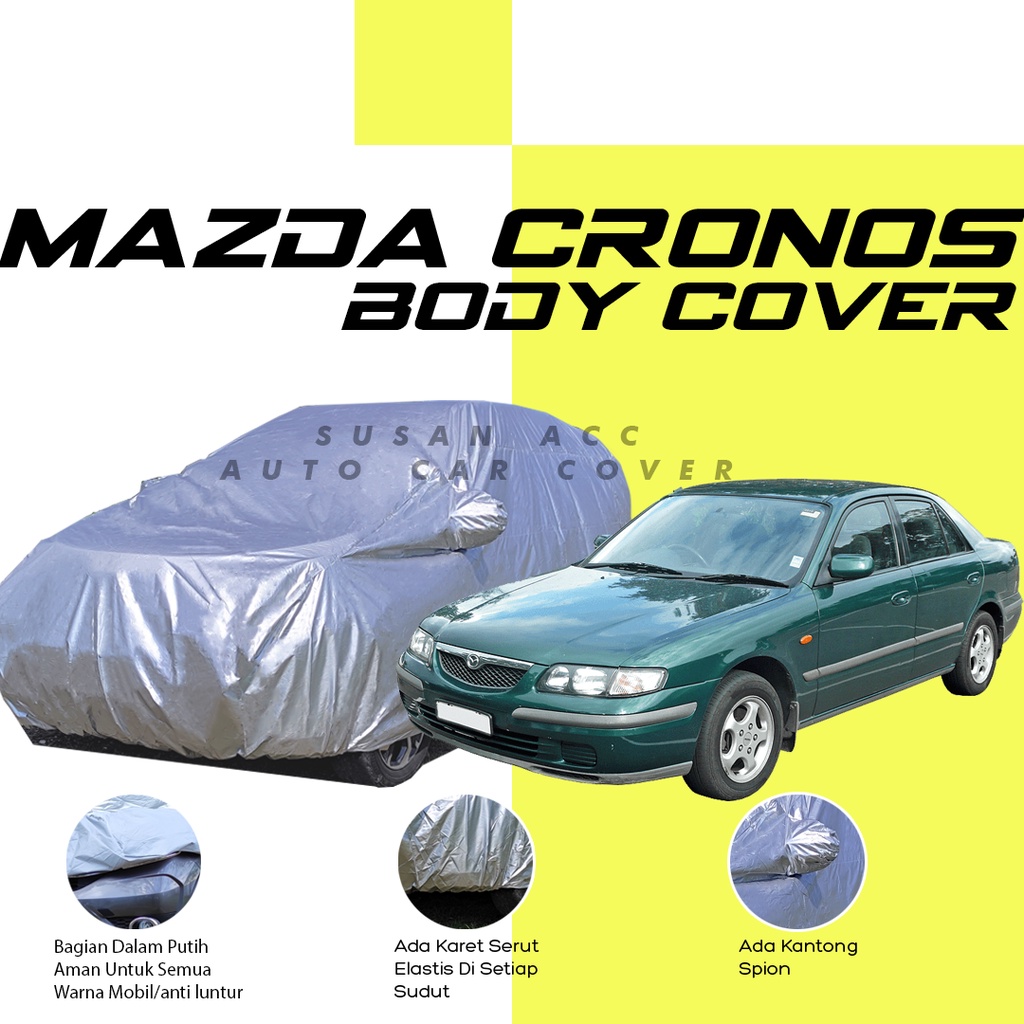 MAZDA CRONOS Body Cover Mobil mazda Sarung Mobil mazda cronos/cronos/mazda 626/mazda 2/mazda 3/mazda 6/mazda cx 5/mazda cx 7/mazda vantrend/mazda mr90/mazda familia/mazda 323