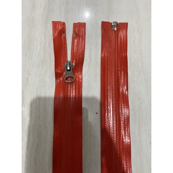 Zipper resleting ykk waterproof resleting waterproof anti air no 5 no 3 vislon coil