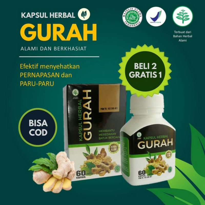 Gurah Obat Batuk Herbal