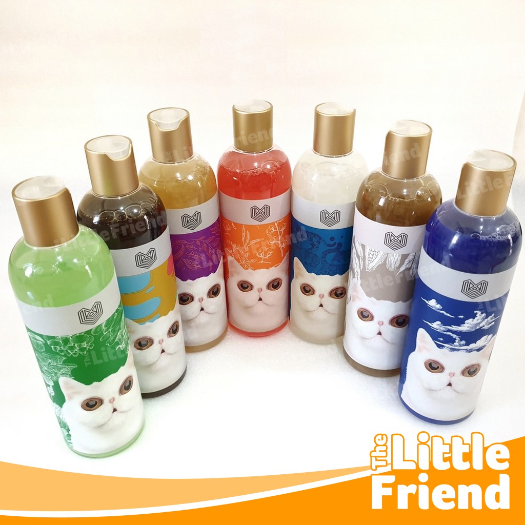 Shampoo Kucing Kitten Anti Kutu Anti Jamur Flea &amp; Tick Wangi dan Lembut - Shampo Kucing, Shampo Jamur, Shampo Kutu