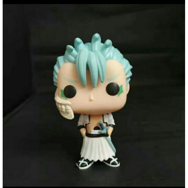 ORIGINAL FUNKO POP GRIMMJAW BLEACH ACTION FIGURE SEDIKIT DEFECT ORI BEKAS