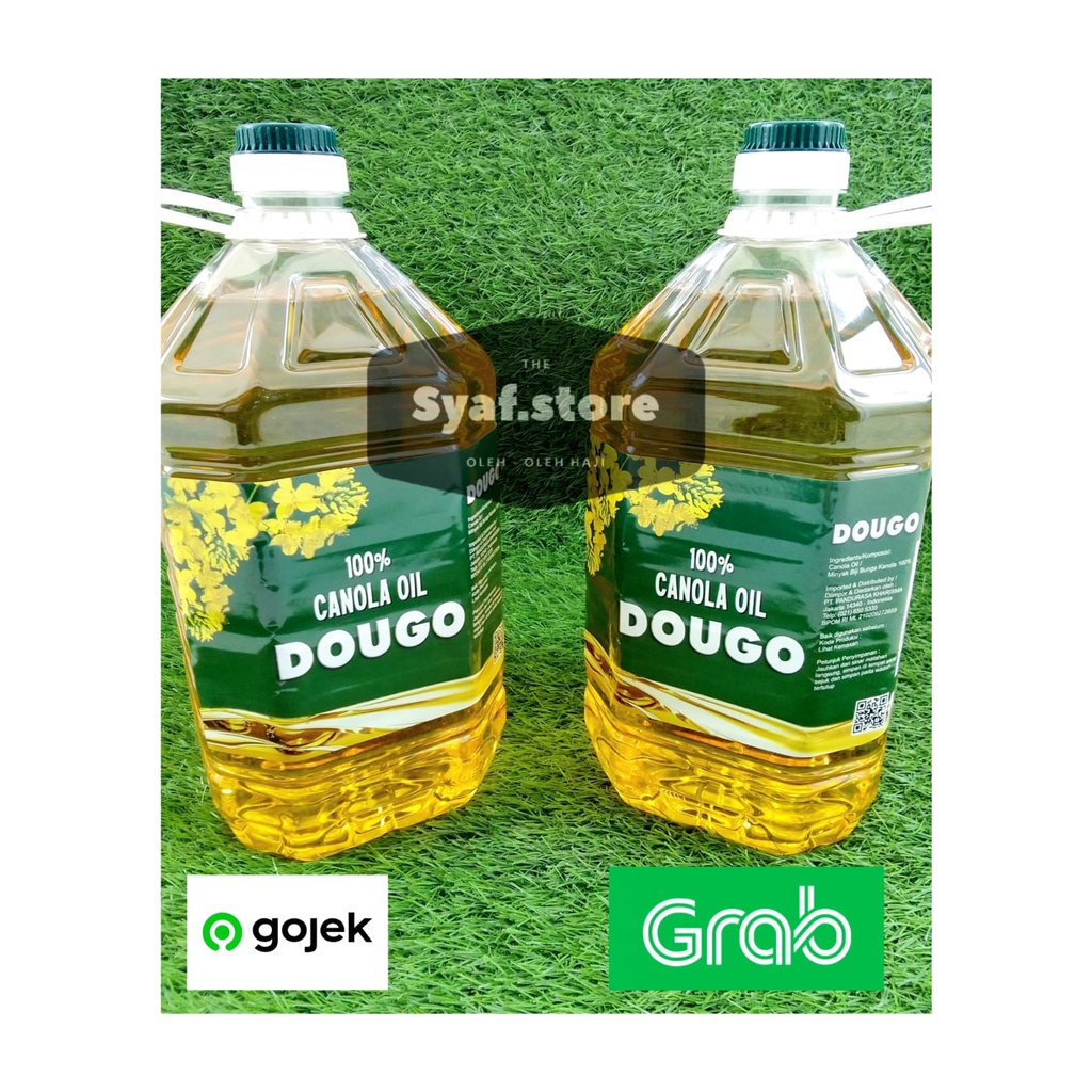 

Minyak Dougo Canola 5 Liter PROMO TERMURAH
