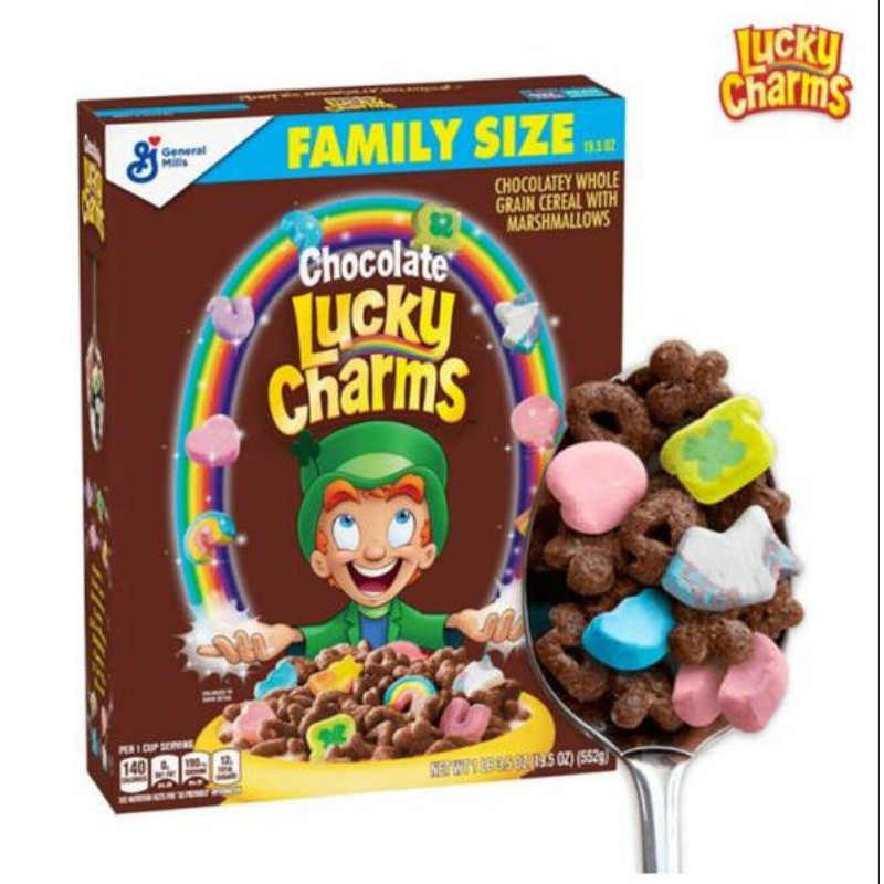

PO - CHOCOLATE LUCKY CHARMS