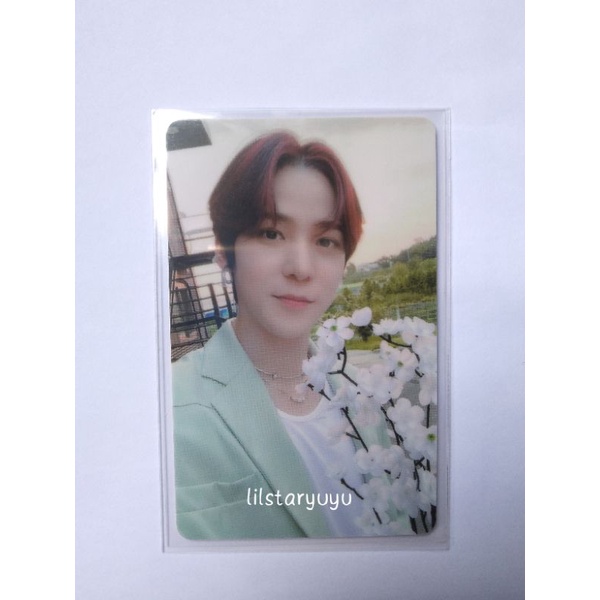 ATEEZ YUNHO PC LD LUCKY DRAW MUART PHOTOCARD OFFICIAL
