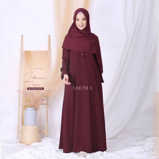 ZELVIA DRESS BY AMIMA