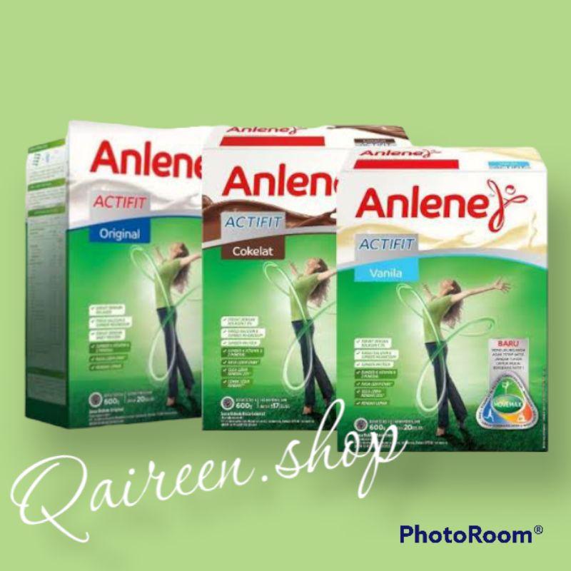 

ANLENE ACTIFIT 3X 590gr- Susu Bubuk Tinggi Kalsium, Protein & Collagen ini