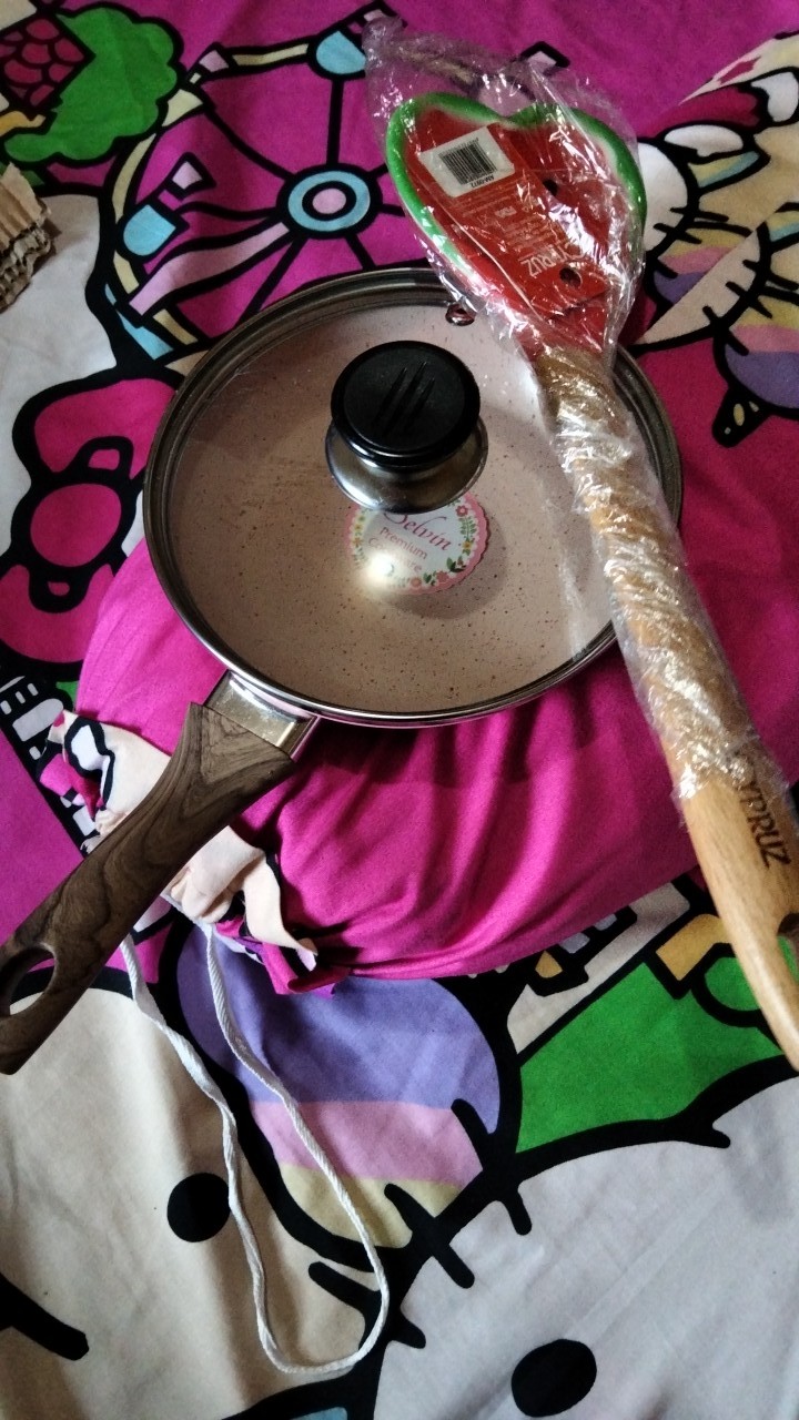 Cypruz Belvin Frypan Marble 12 Cm 14 Cm 16cm Penggorengan Anti Lengket  Wajan Camping Teflon Mpasi