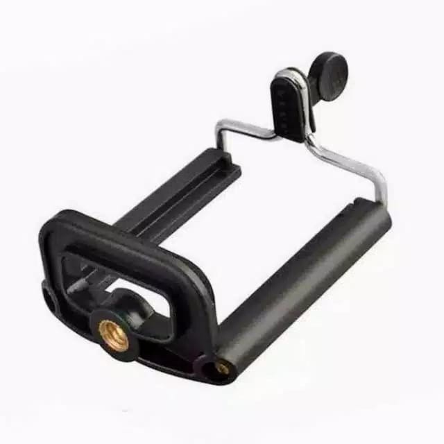 holder U Universal stand Holder dudukan HP tongsis tripod Clamp tiktok instagram youtube