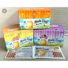 

Madu Enak Sachet Minuman Madu Multiviatmin isi 12 sachet