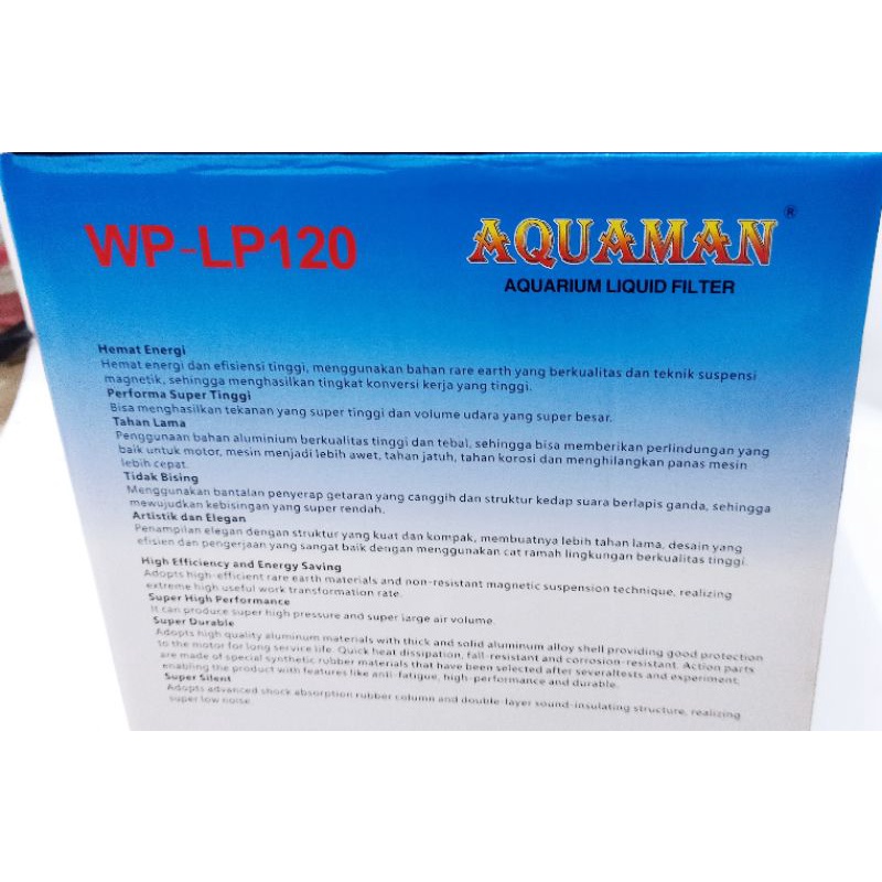 Promo mürah airpump aerator udara AQUAMAN WP  LP 120