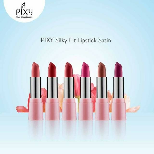 PIXY Silky Fit Lipstick Satin