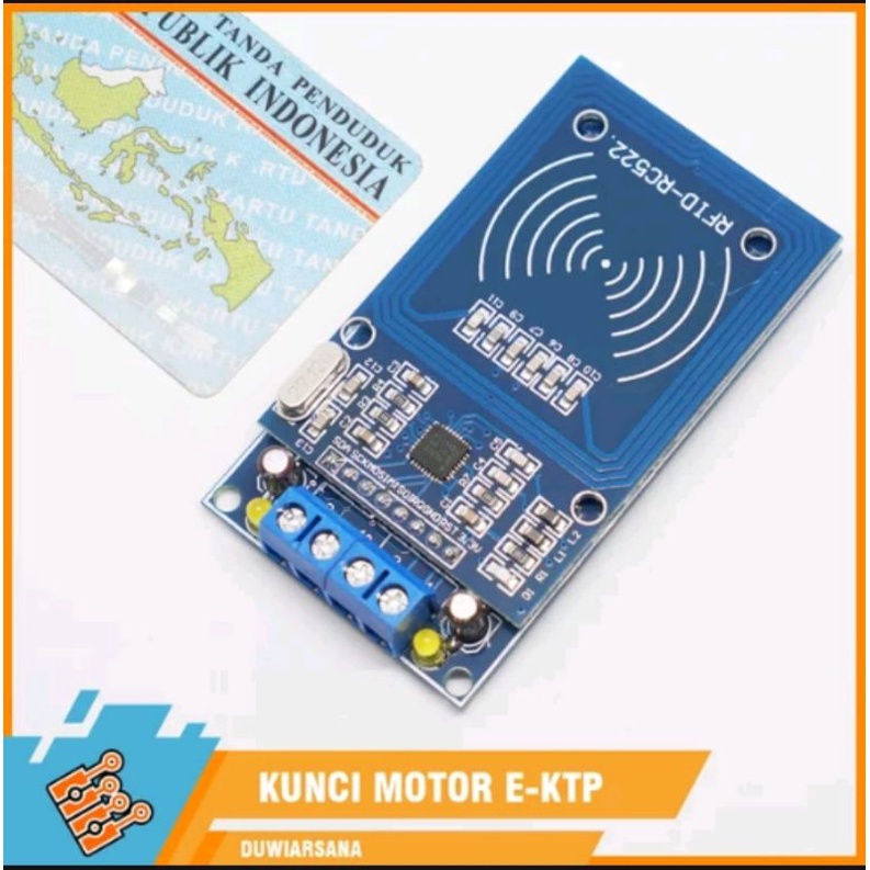 Kunci Motor Rfid E-Ktp