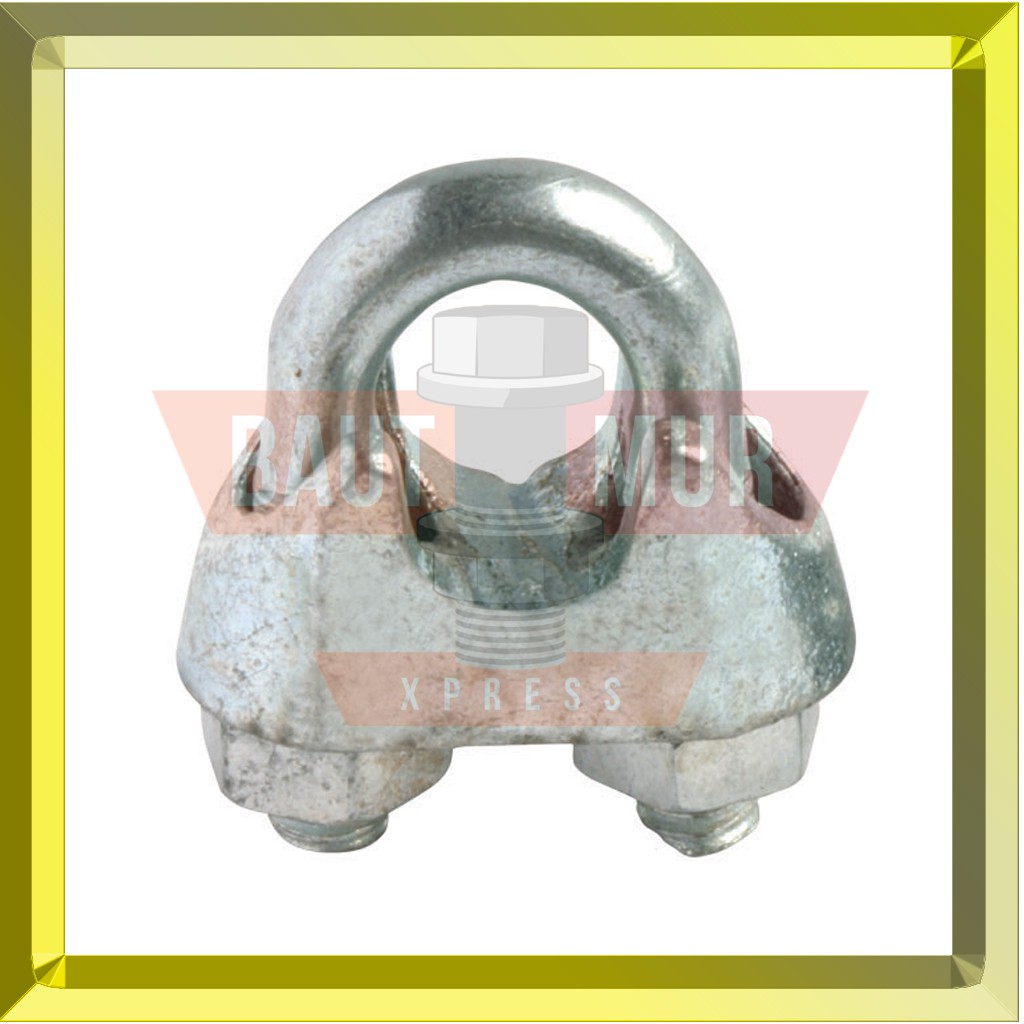 Klem Seling 1/4" (6MM)