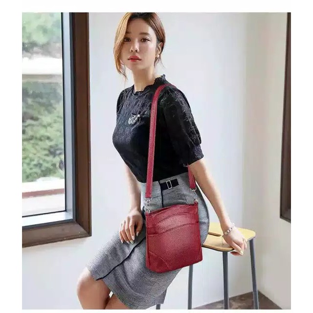 SHABRINA_FASHION TAS SELEMPANG / TAS AKIKO WANITA